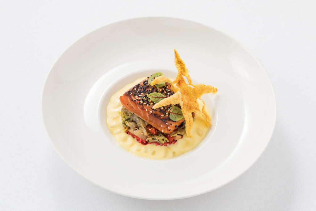 steffen-traiteur-luxembourg-mariage-plat-saumon-teriyaki-sesame-agrumes
